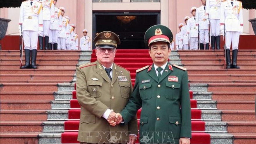 Defence co-operation key pillar of Vietnam-Cuba relations